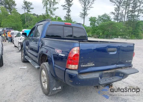 2005 Toyota Tacoma Base V6 из США, поврежденный, VIN 3TMLU42N95M001038